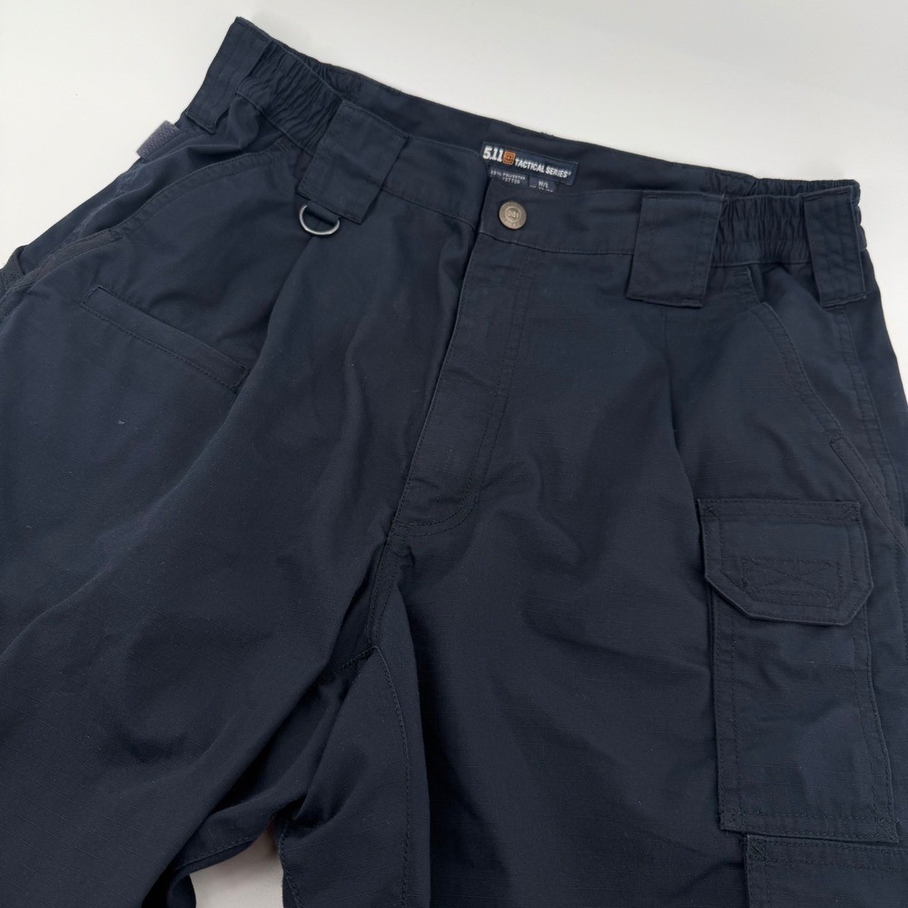 5.11 Tactical Cargo Pants Mens 32/30 Dark Navy Blue Ripstop 74273 Utility Duty